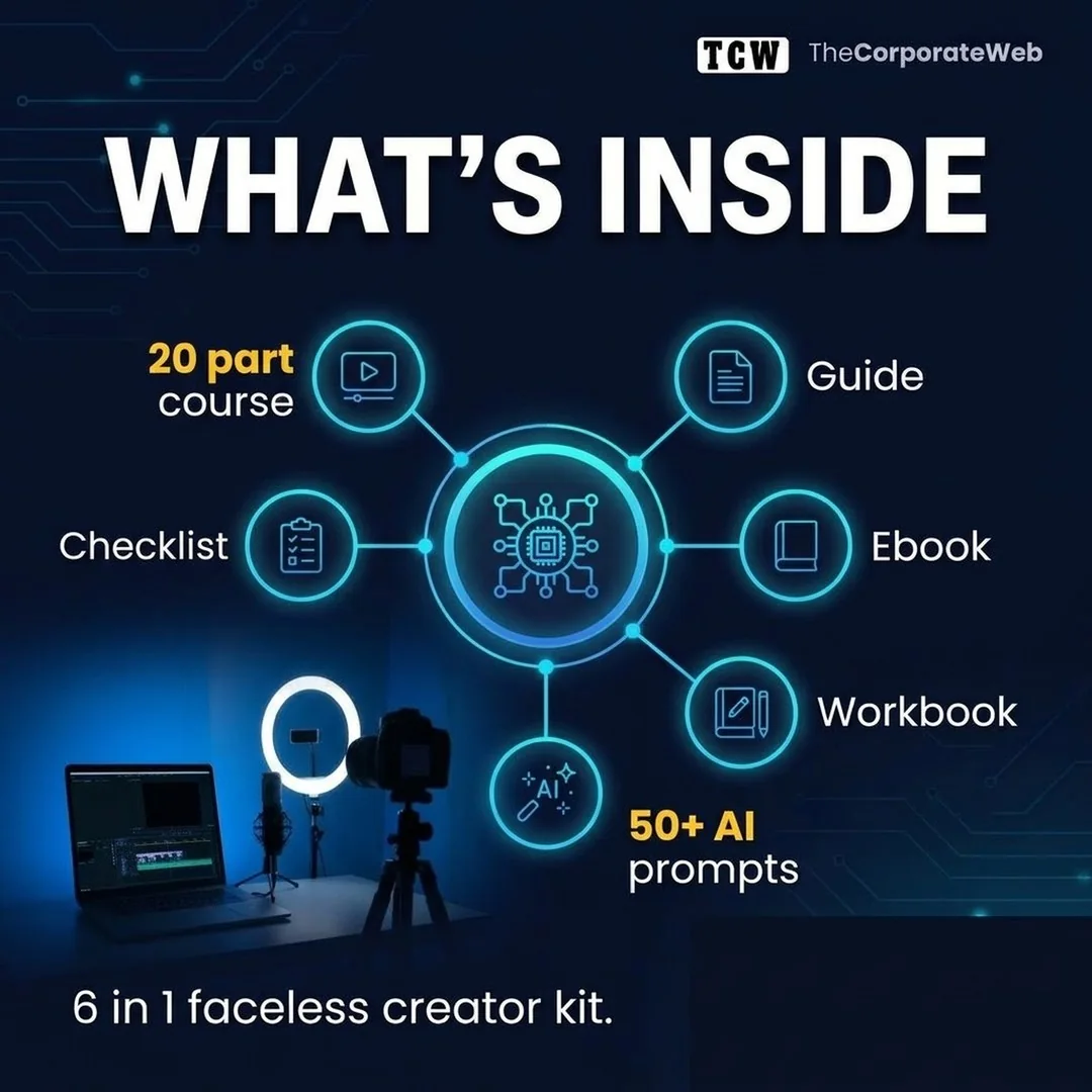 Faceless Income Accelerator Bundle what is inside