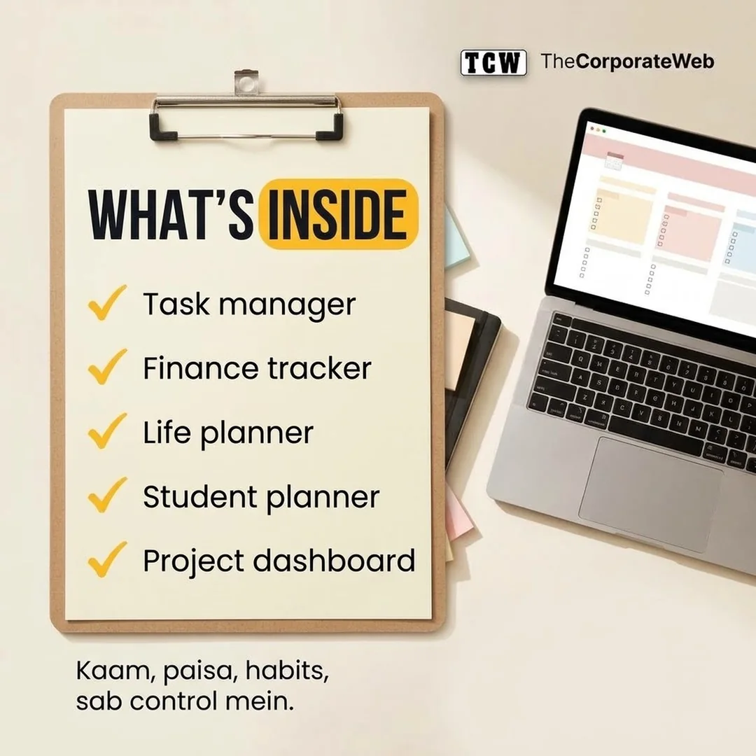 The Ultimate Personal Productivity Notion Template Bundle what is inside