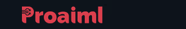 Proaiml Homepage