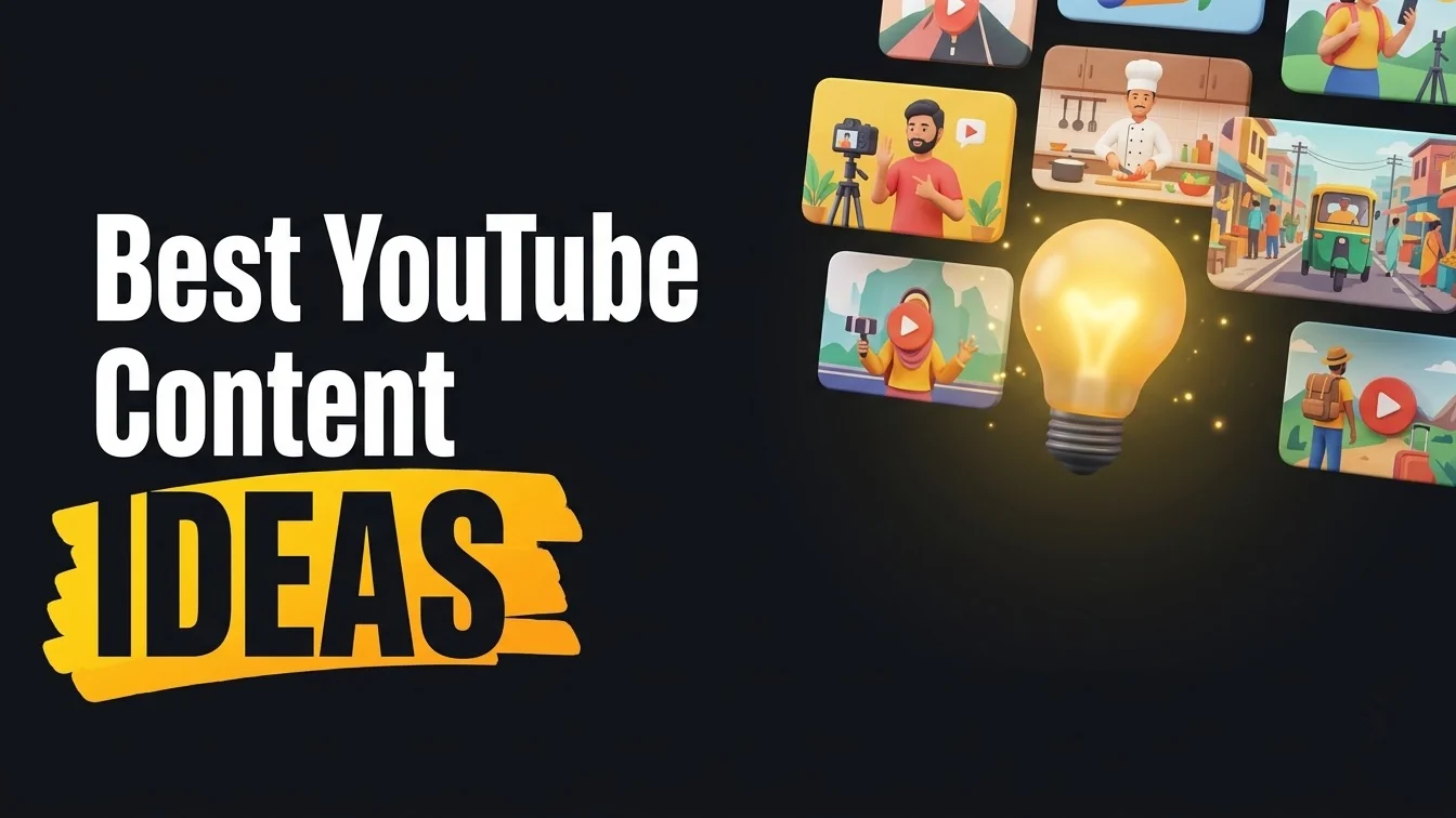 best content for youtube