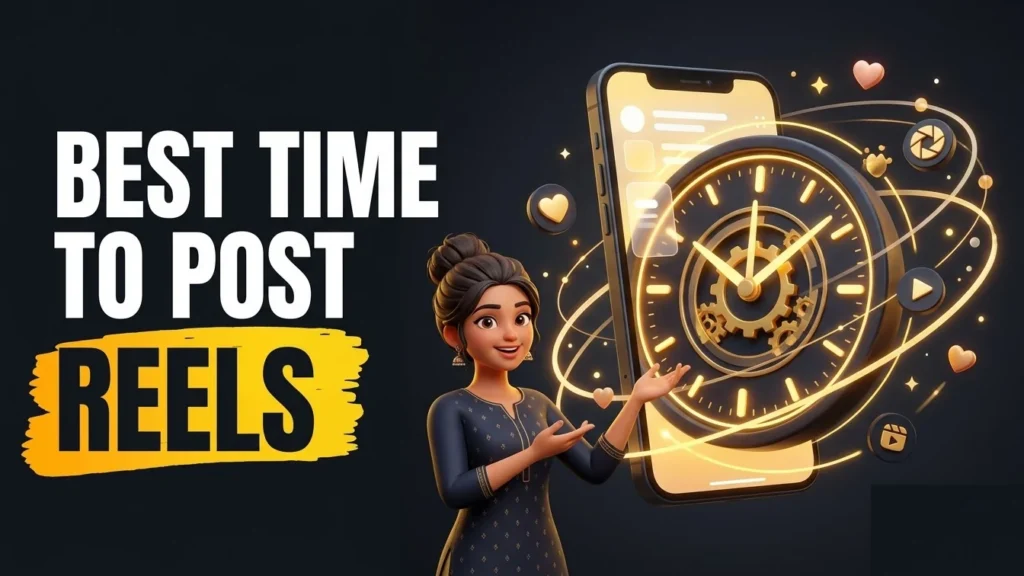 best time to post reels on instagram