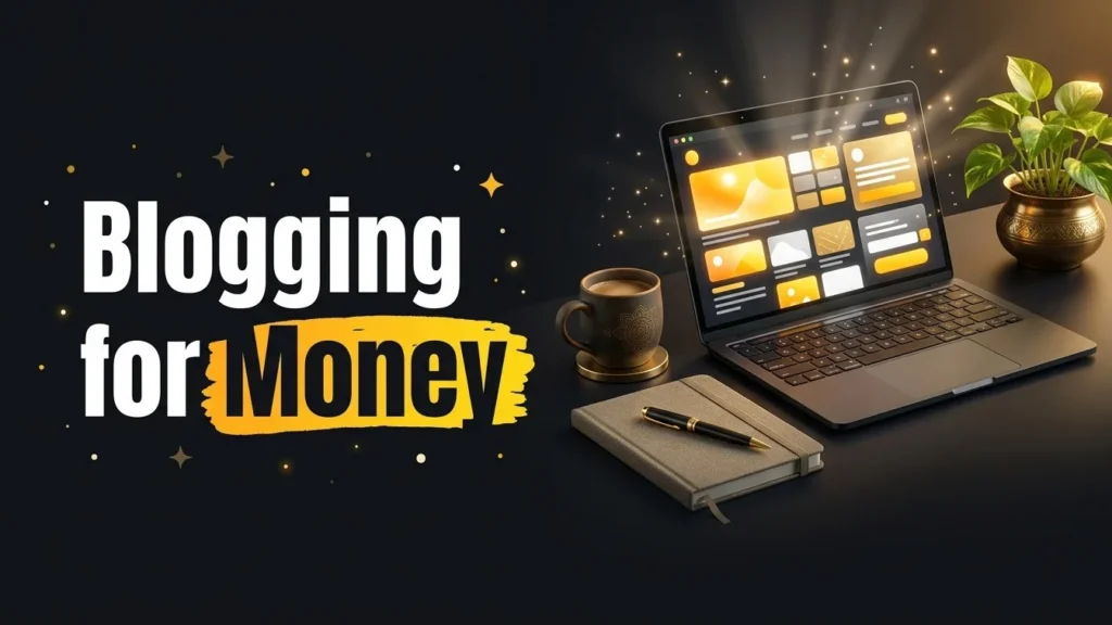 blogging for money
