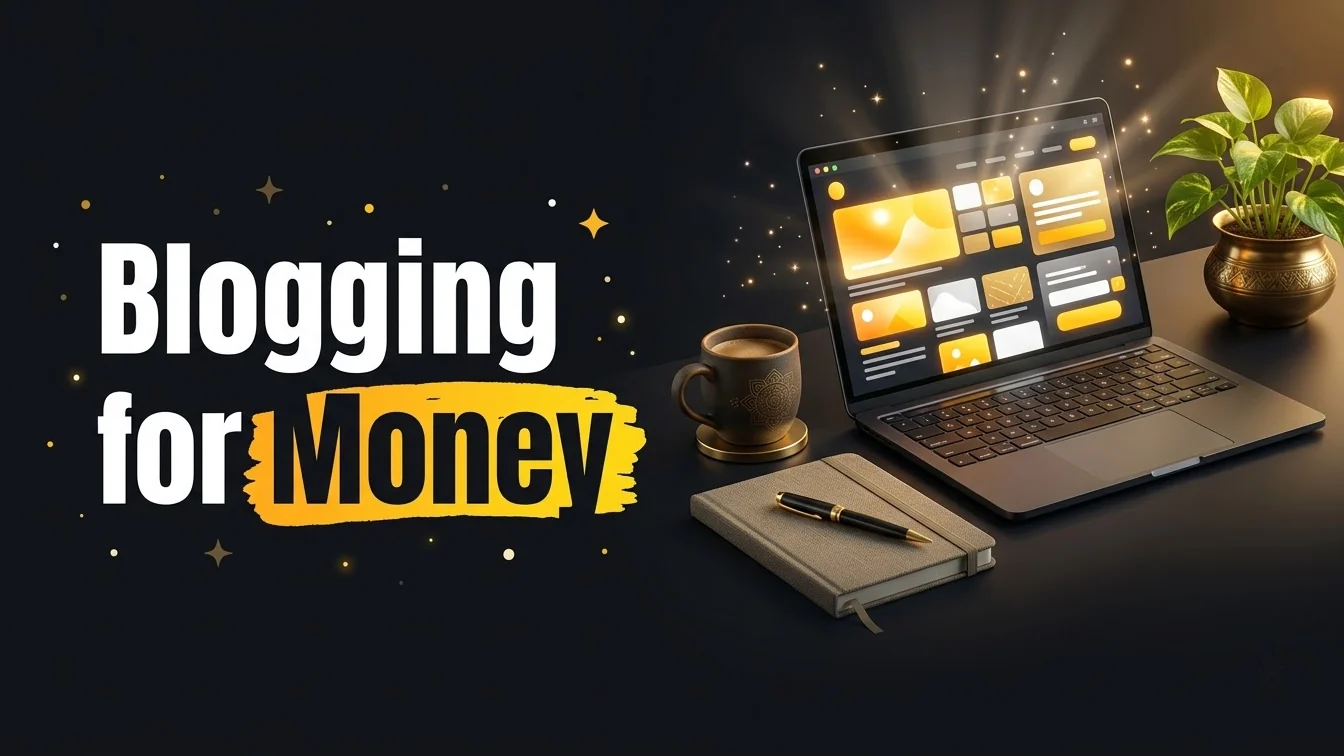 blogging for money