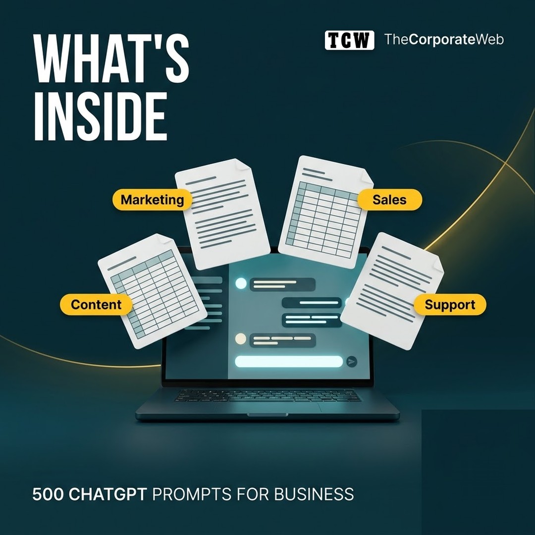 What's inside the ChatGPT prompts for business kit