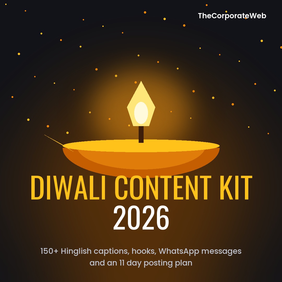 Diwali content kit