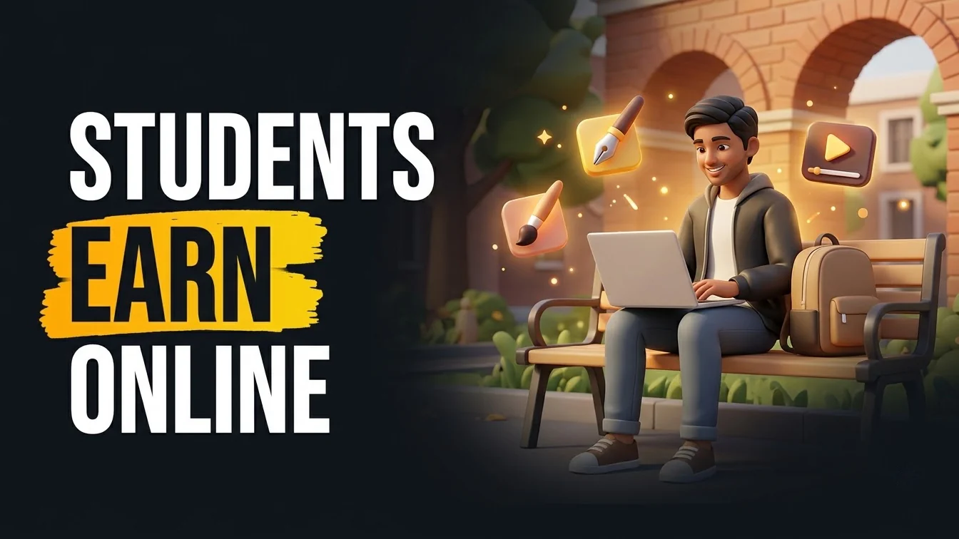 earn money online for students