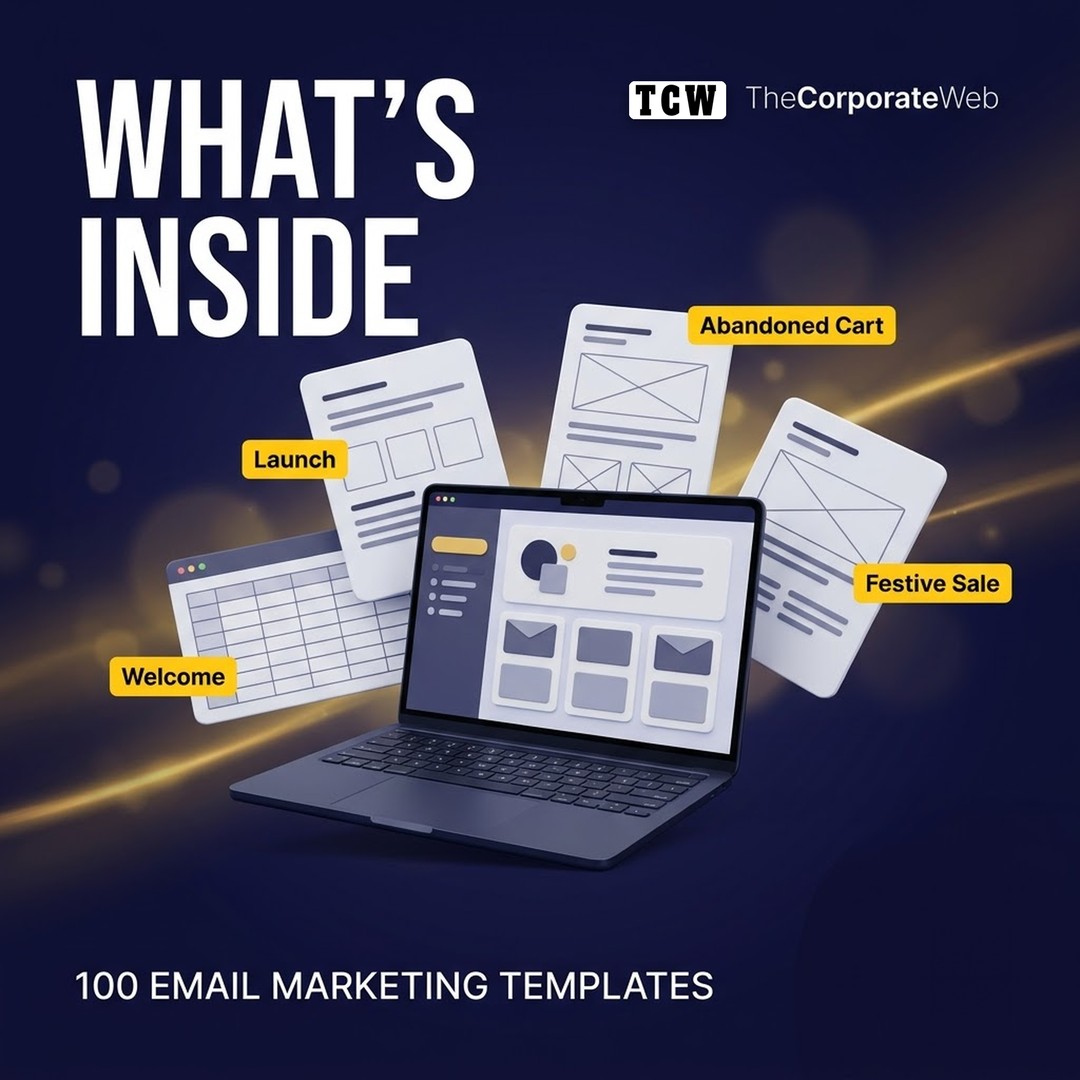 What's inside the Email marketing templates kit
