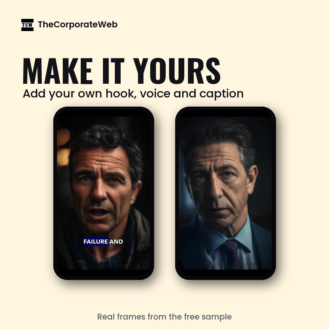 Free 10 Motivational Reels Sample