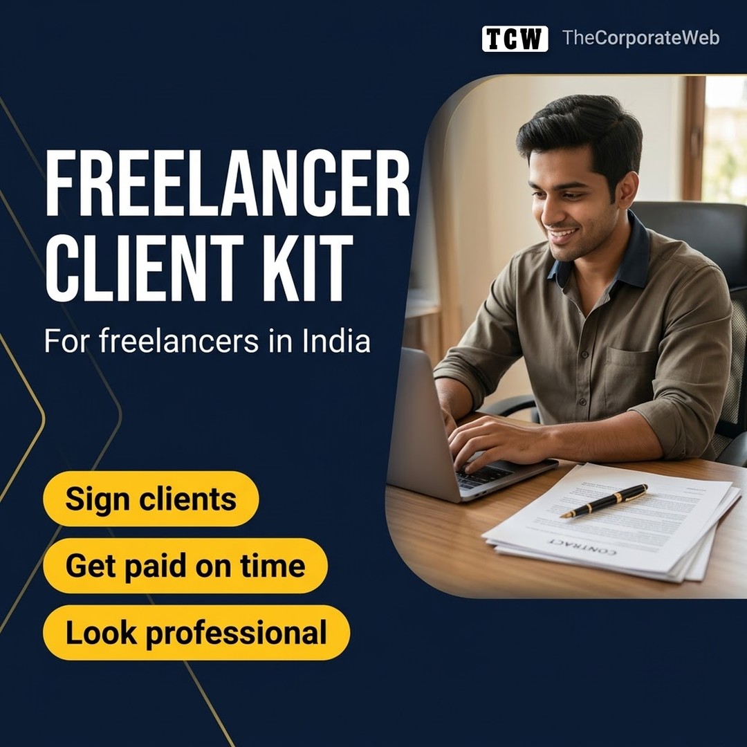 Freelancer agreement format India for Indian creators and businesses