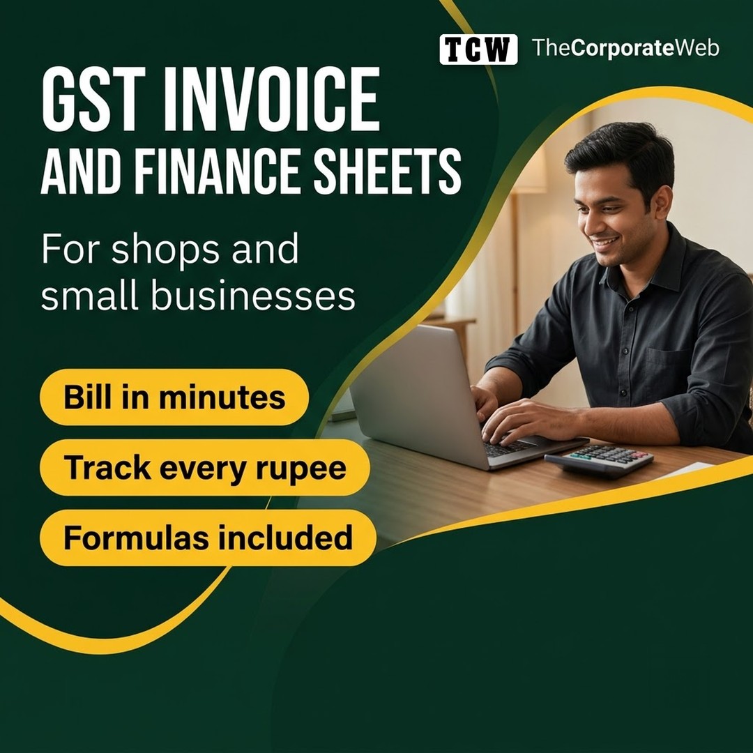 GST invoice format Excel for Indian creators and businesses