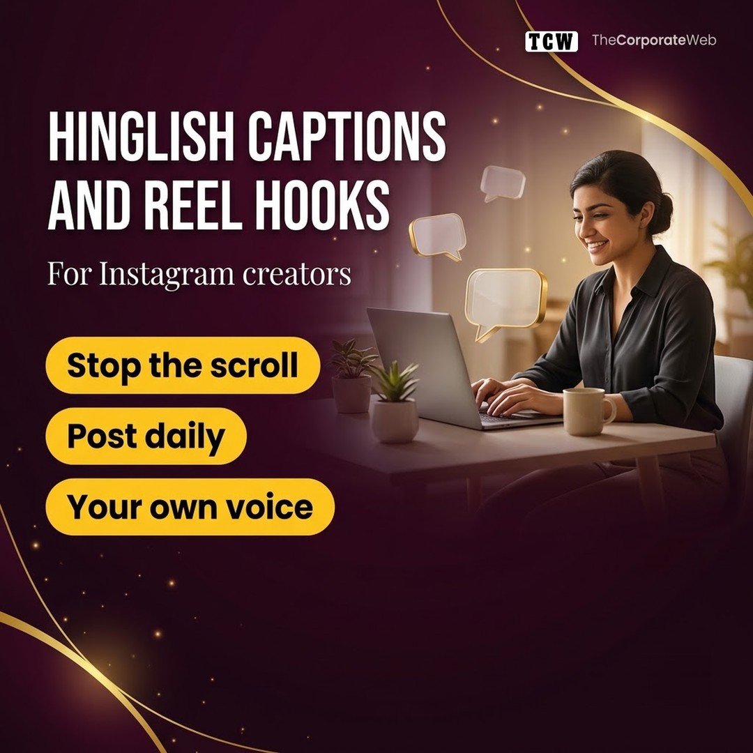 Hinglish captions for Instagram for Indian creators and businesses