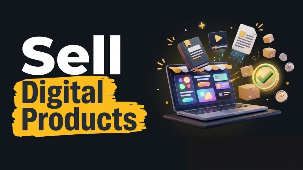 sell digital products online
