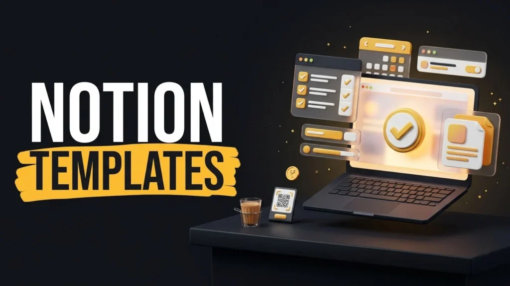notion template marketplace