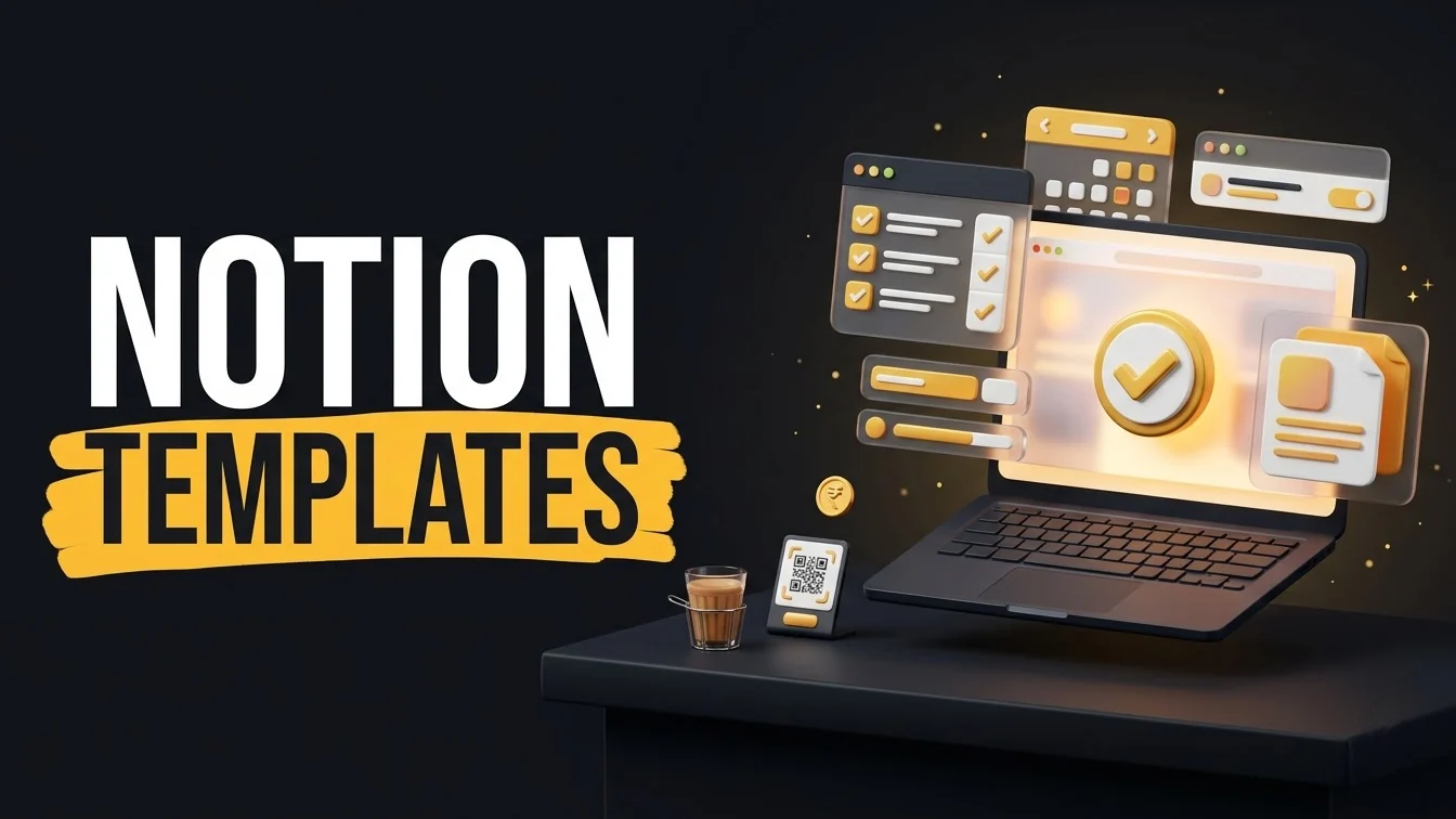 notion template marketplace