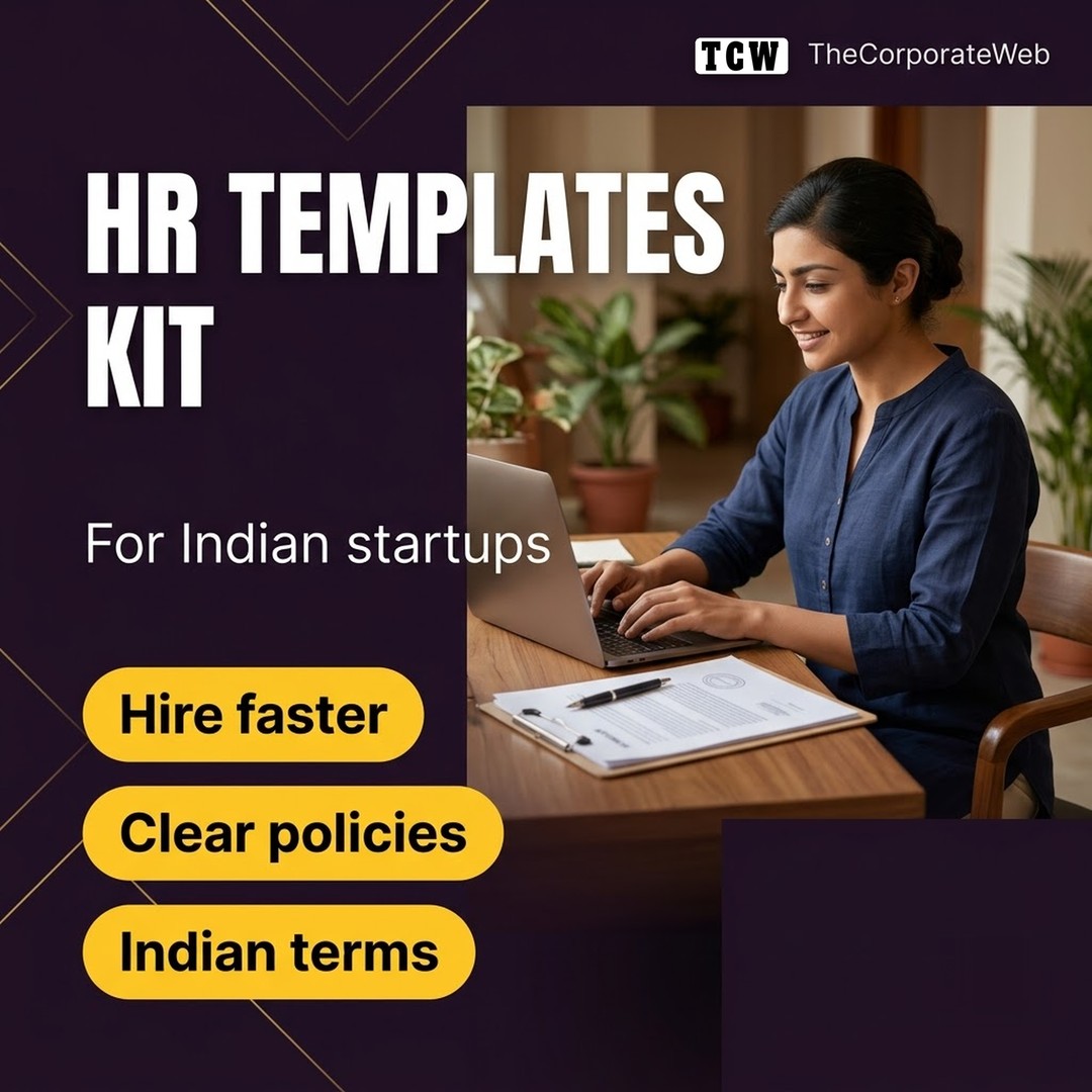 HR templates kit for Indian creators and businesses