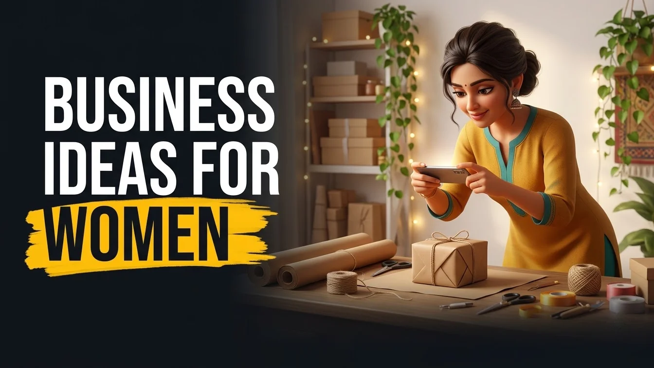 small business ideas from home for women