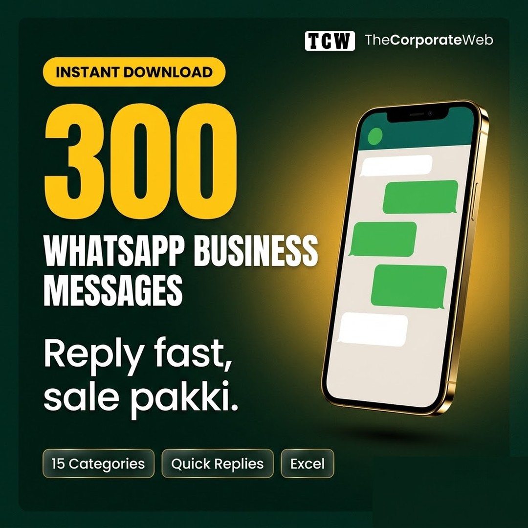 WhatsApp Business message templates: WhatsApp Business Message Templates: 300 Ready Messages