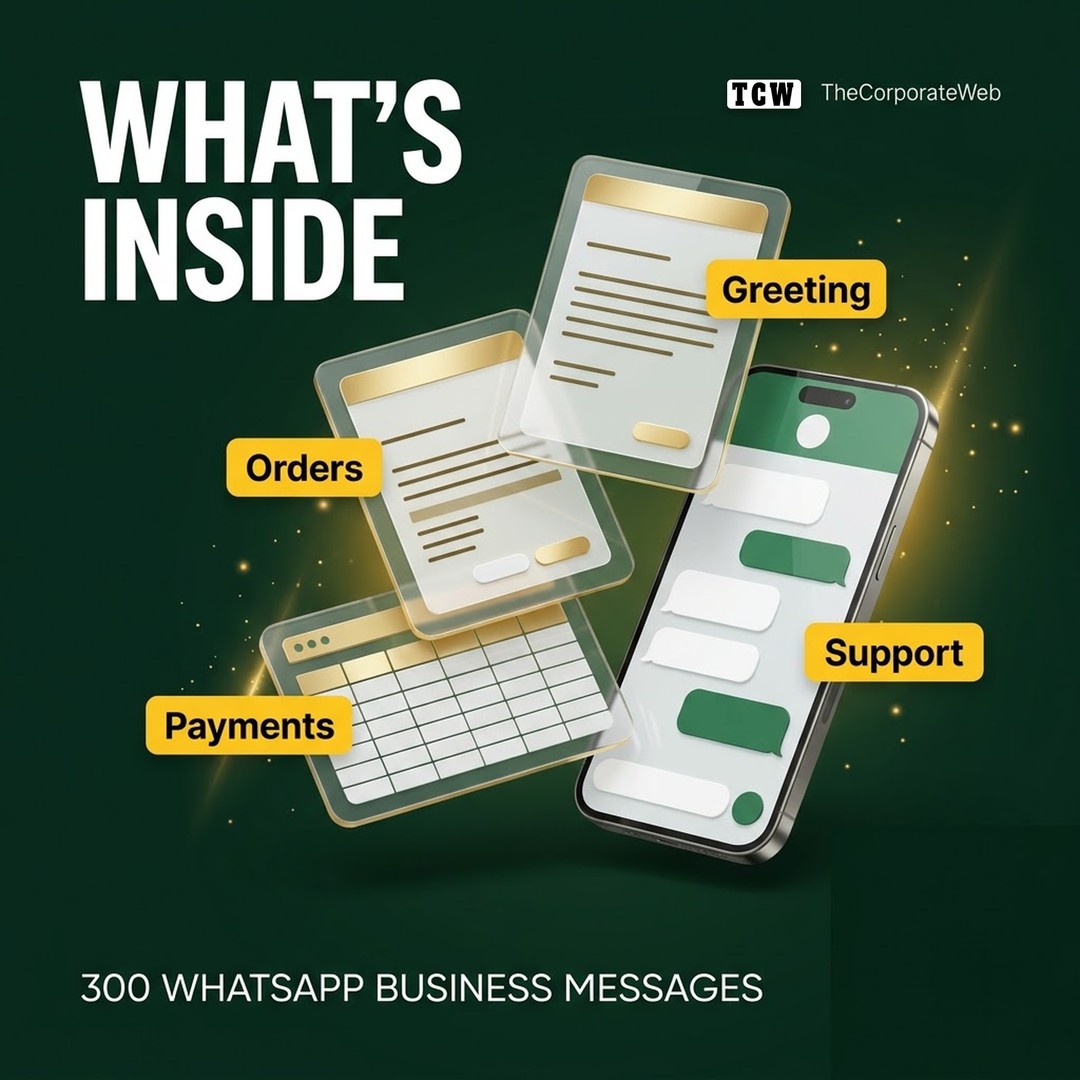 What's inside the WhatsApp Business message templates kit