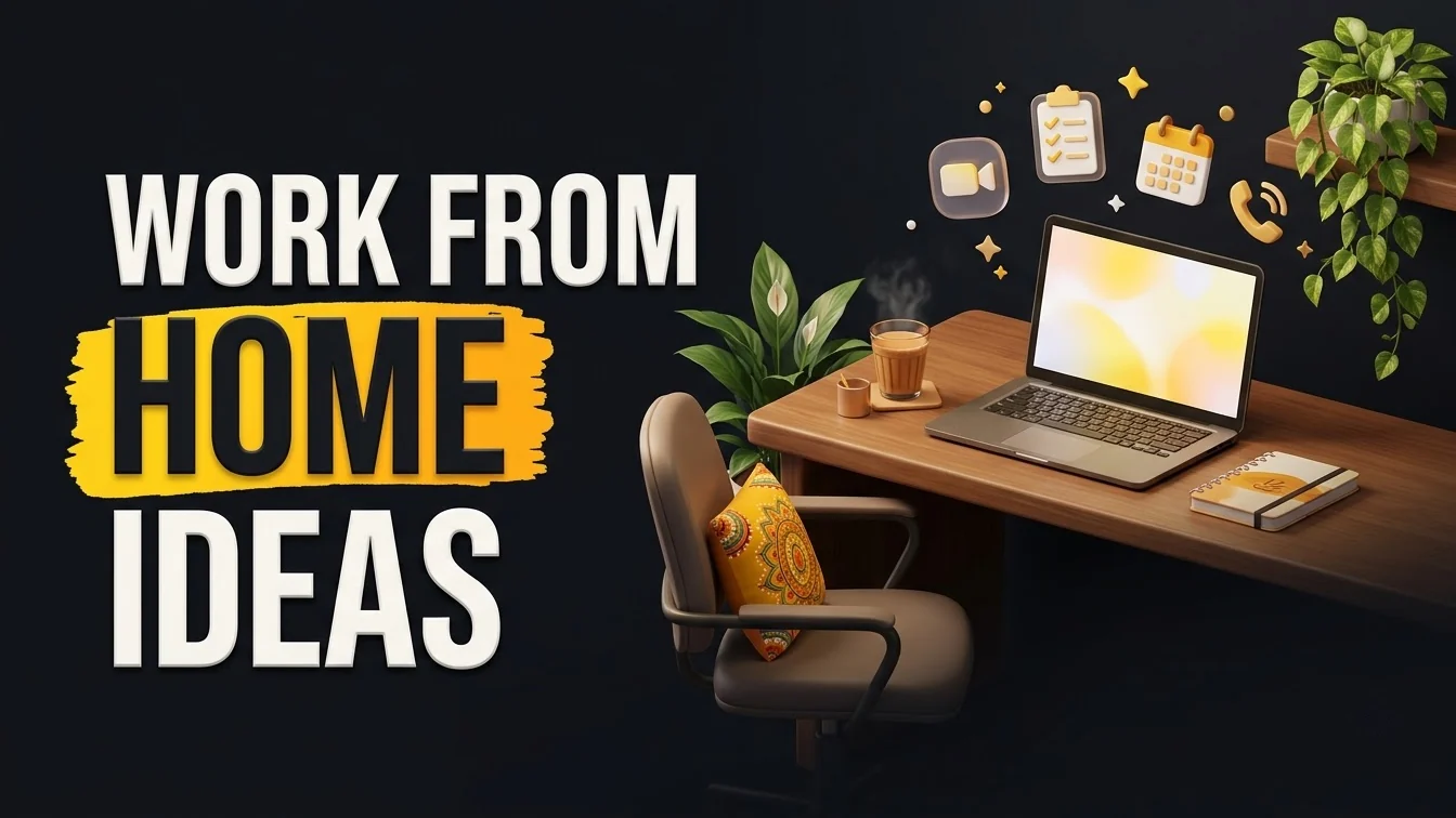 work from home business ideas