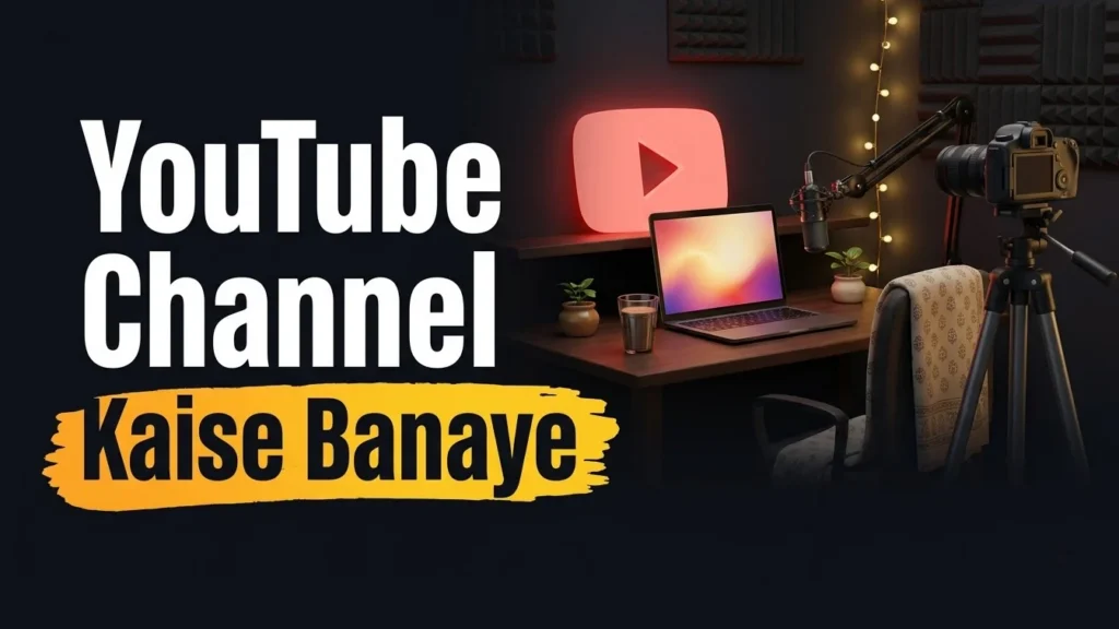 youtube channel kaise banaye